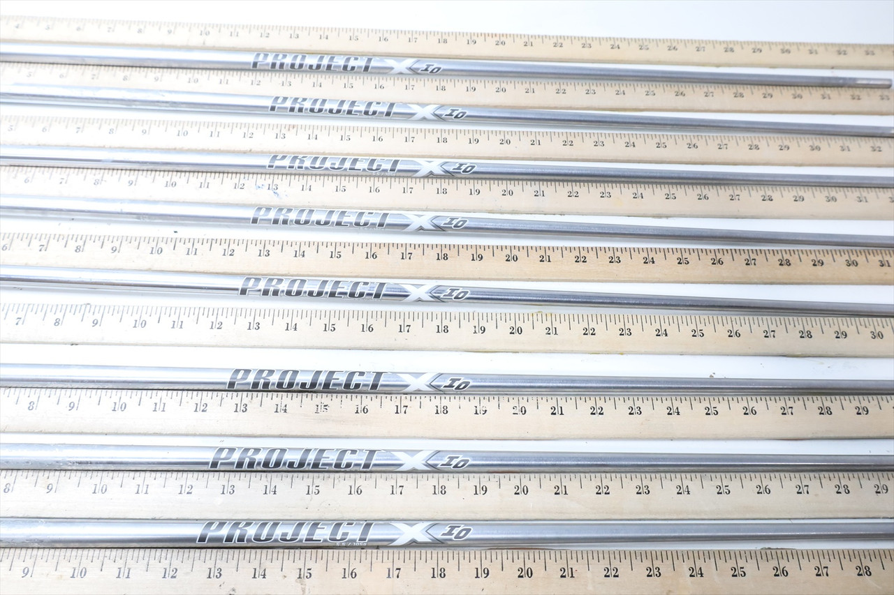 Project X Ls 6.5 125G X-STIFF 34.5-37.5 Iron Shaft Set Pulls 7Pc