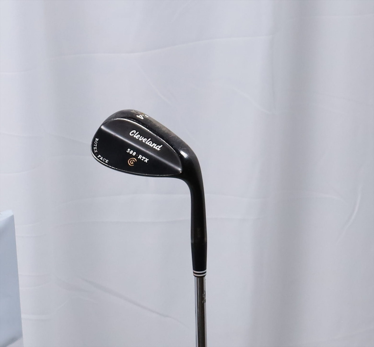 Cleveland 588 RTX 54° Wedge Cleveland 588 Rtx Black Pearl Wedge 54°-8 Wedge Stock Stl 13628795