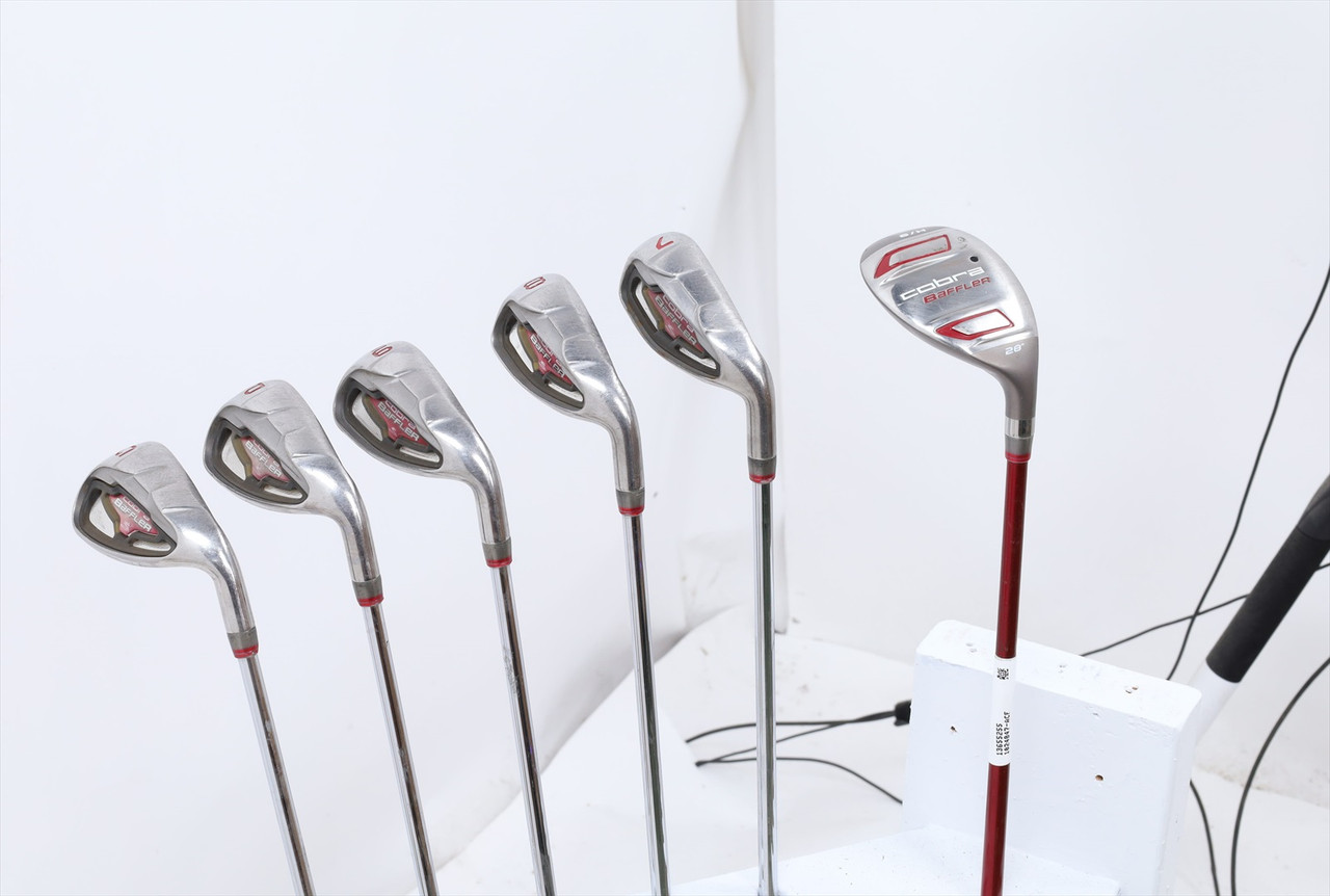 Cobra Baffler Combo 2012 Iron Set 6-Pw, Gw Regular Flex 13655255