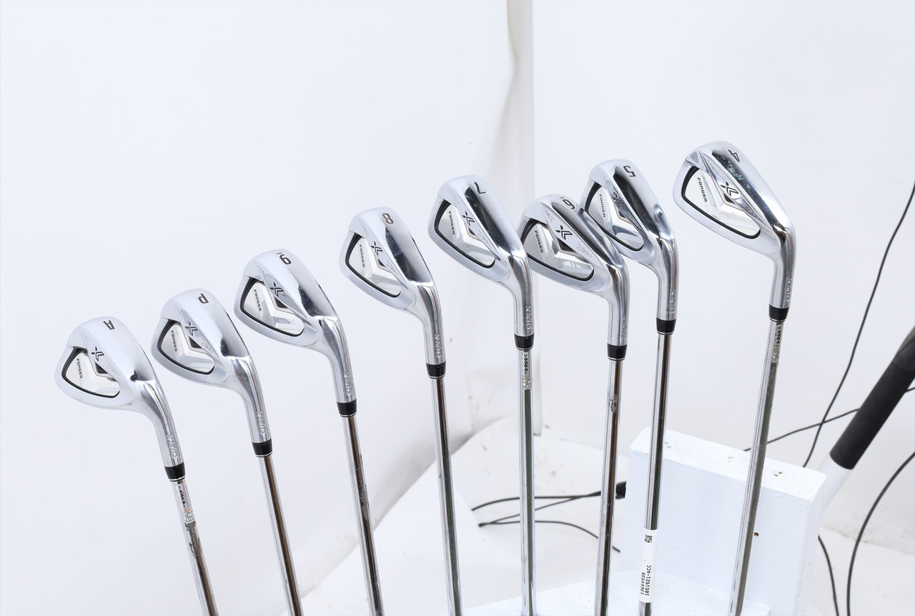 Xxio X Black Iron Set 4-Pw, Aw Regular N.S. Pro 920Gh D.S.T
