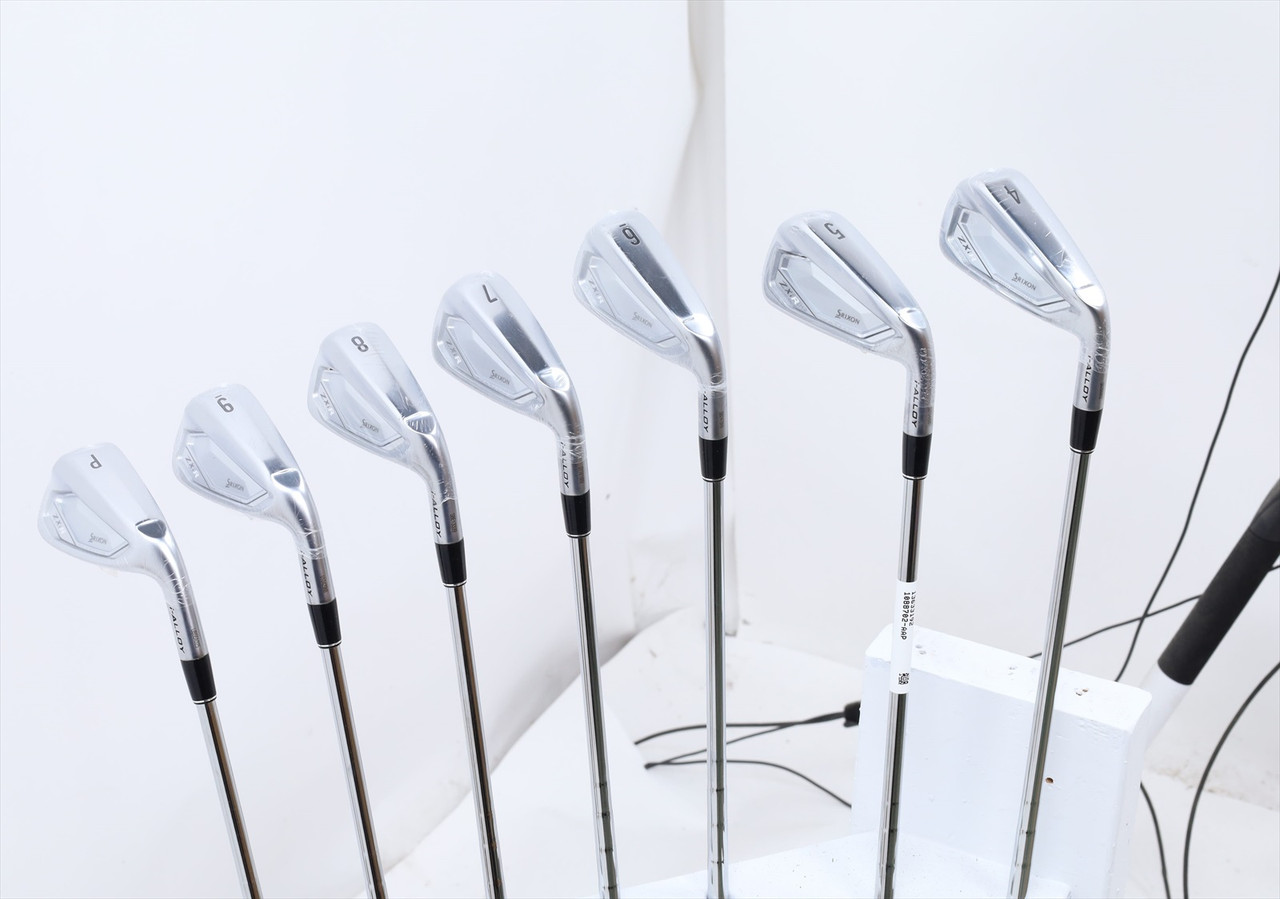Srixon Zxir Iron Set 4-Pw Stiff Flex Fst Kbs Tour Lite Steel