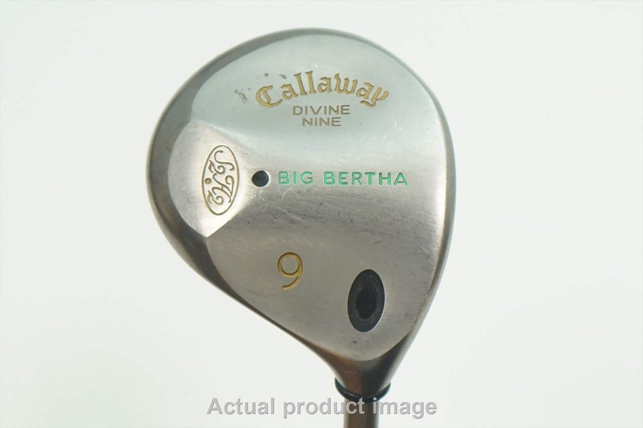 Callaway Big Bertha S2H2 Degree 9 Fairway Wood Ladies Flex Gems Graphite  0908705 - Mikes Golf Outlet