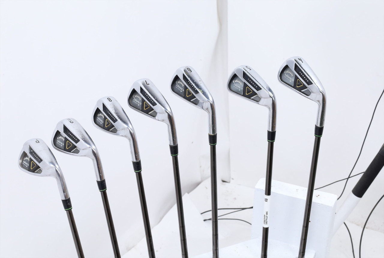 Callaway LEGACY ドライバー & 4W 2本セット Callaway Legacy Black Iron Set 4-Pw Extra Stiff Flex Kbs Tour 130