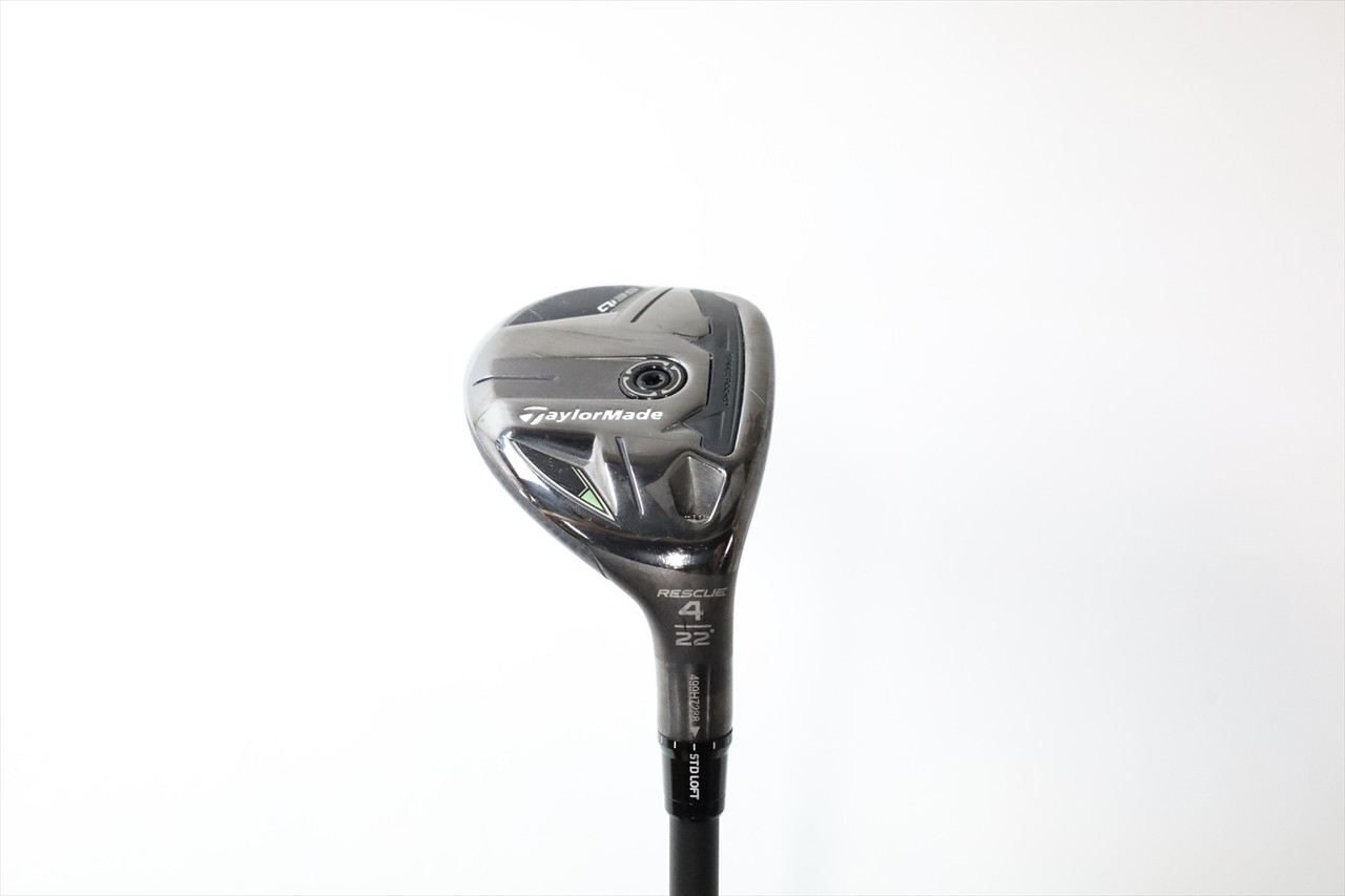 TaylorMade Qi35 Rescue 4番 22度 Taylormade Qi35 Rescue 22° 4 Hybrid Extra Stiff Flex Hzrdus Black