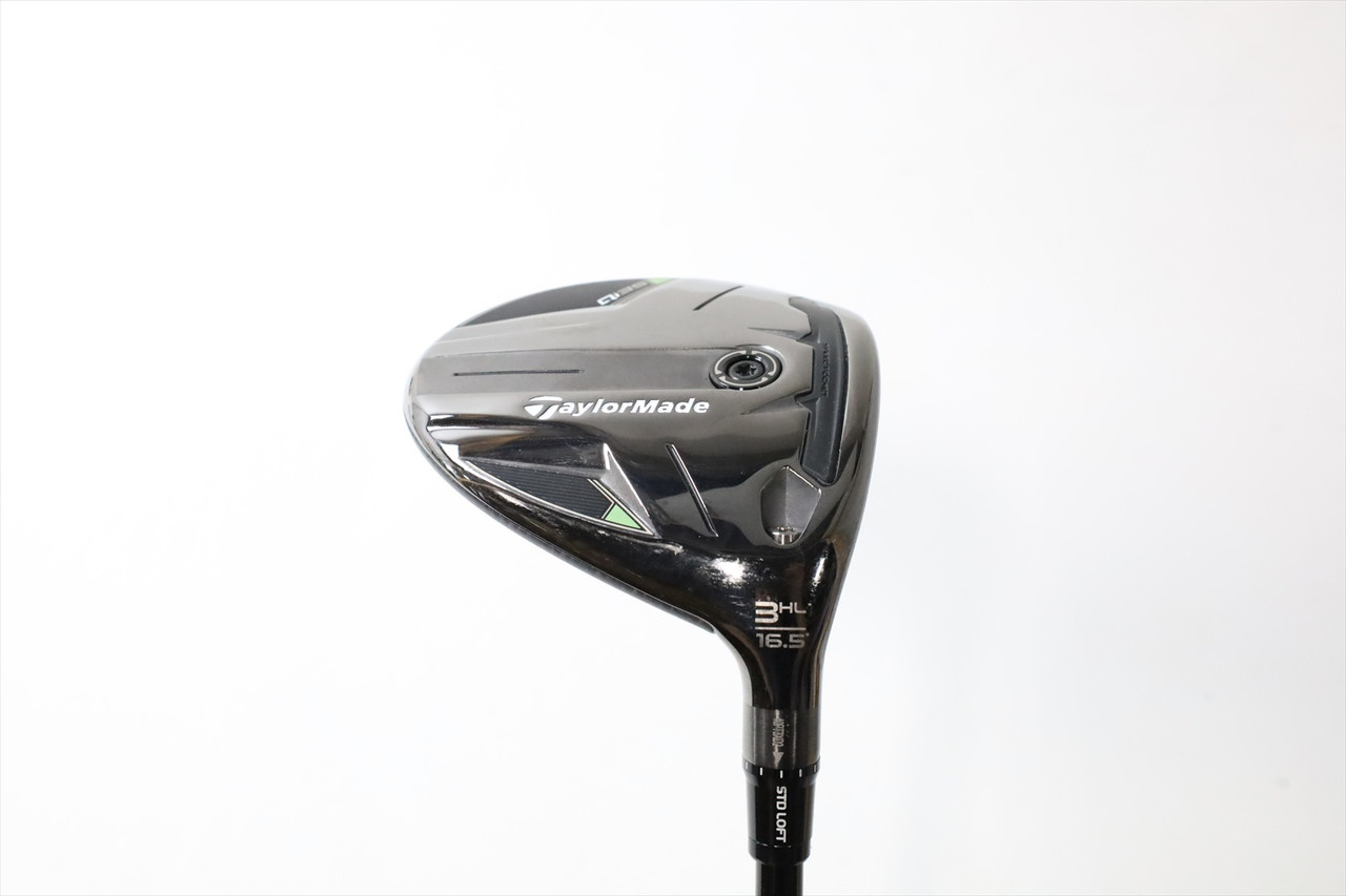 Taylormade Qi35 Hl 16.5° 3 Fairway Wood Stiff Flex Hzrdus Smoke