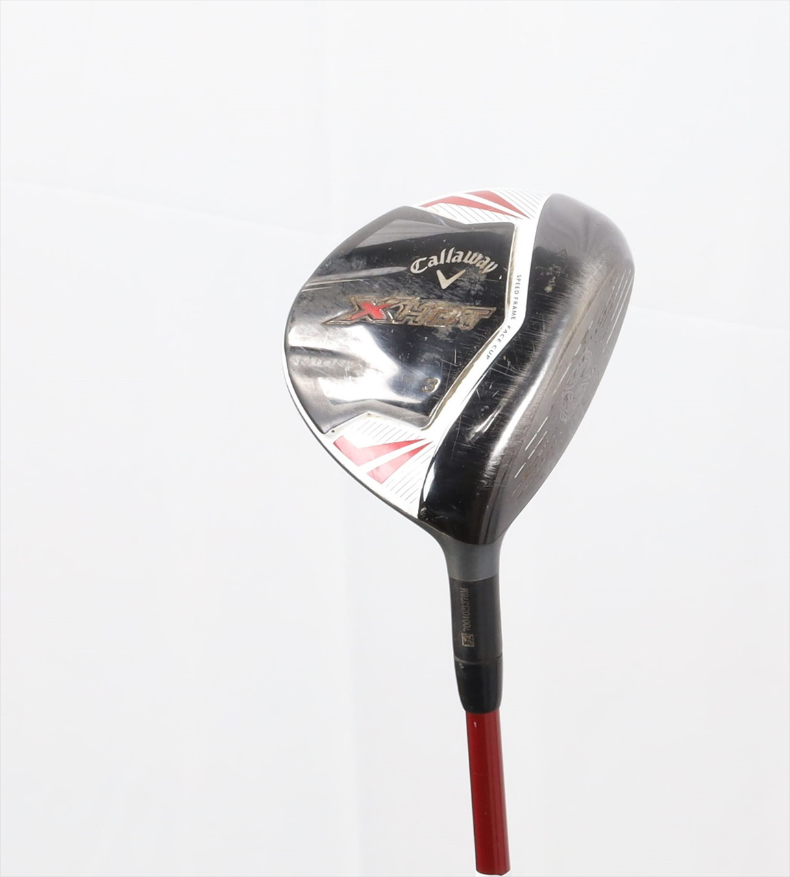 Callaway X Hot 15° 3 Fairway Wood Senior Flex Fujikura Motore F1