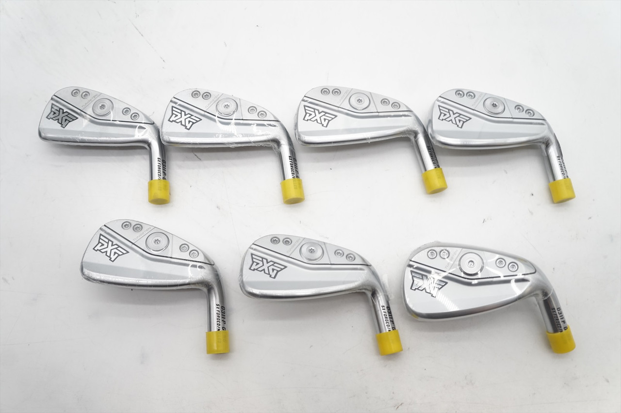 New PXG 0311P Gen. 6 Double Chrome #5-Pw, Gw Iron Set Club Head