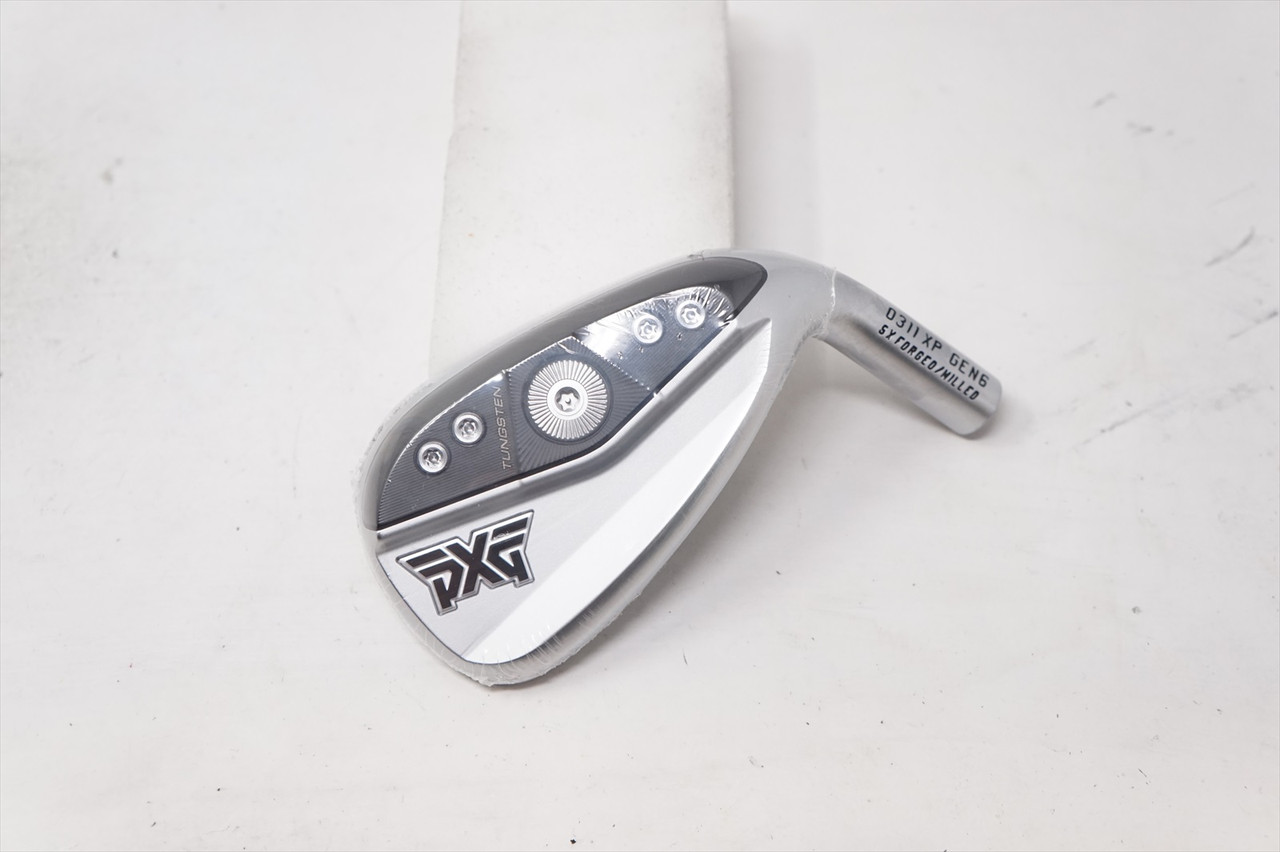 PXG 0311 XP GEN6 Gウェッジ　47° New PXG 0311XP Gen 6 Chrome 47* GW Gap Wedge Club Head Only In