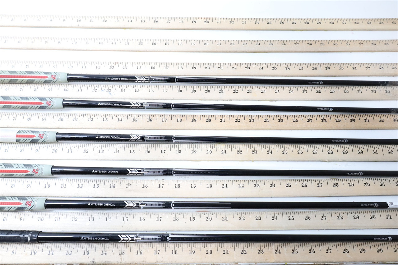 Mitsubishi Chemical Mmt 65G Regular 34.5-37 Iron Shaft Set Pulls