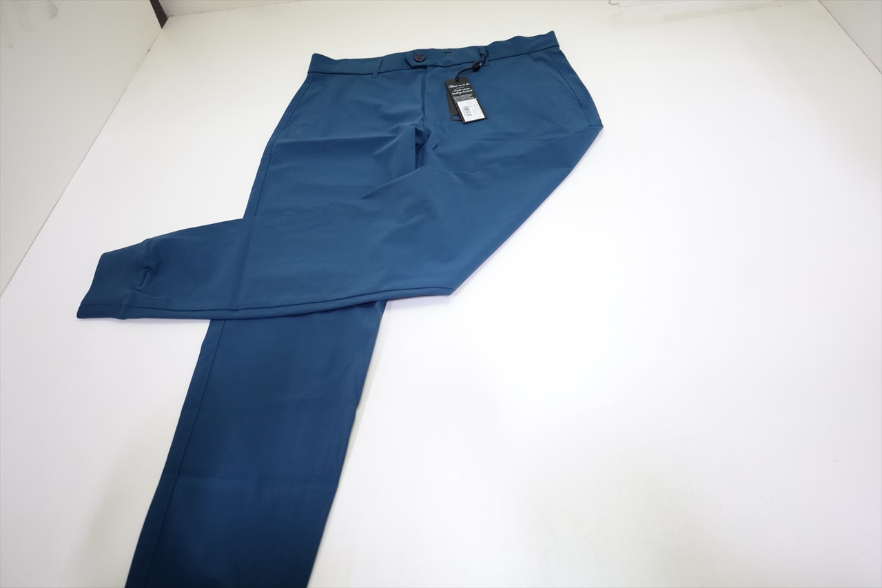 New Greyson Golf Montauk Jogger Pants Mens Size W32 Aegean