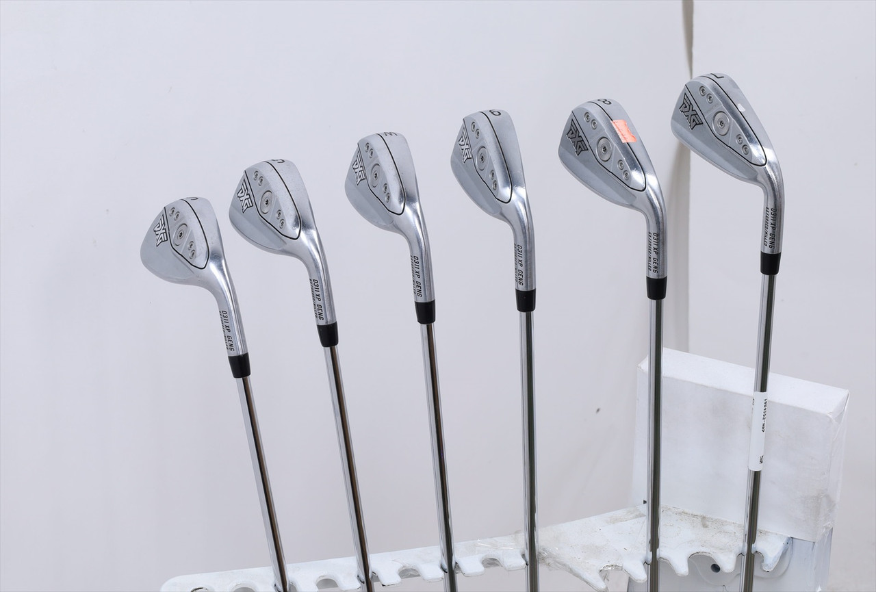 Pxg 0311Xp Gen 6 Double Chrome Iron Set 7-Pw, Aw, Sw Regular