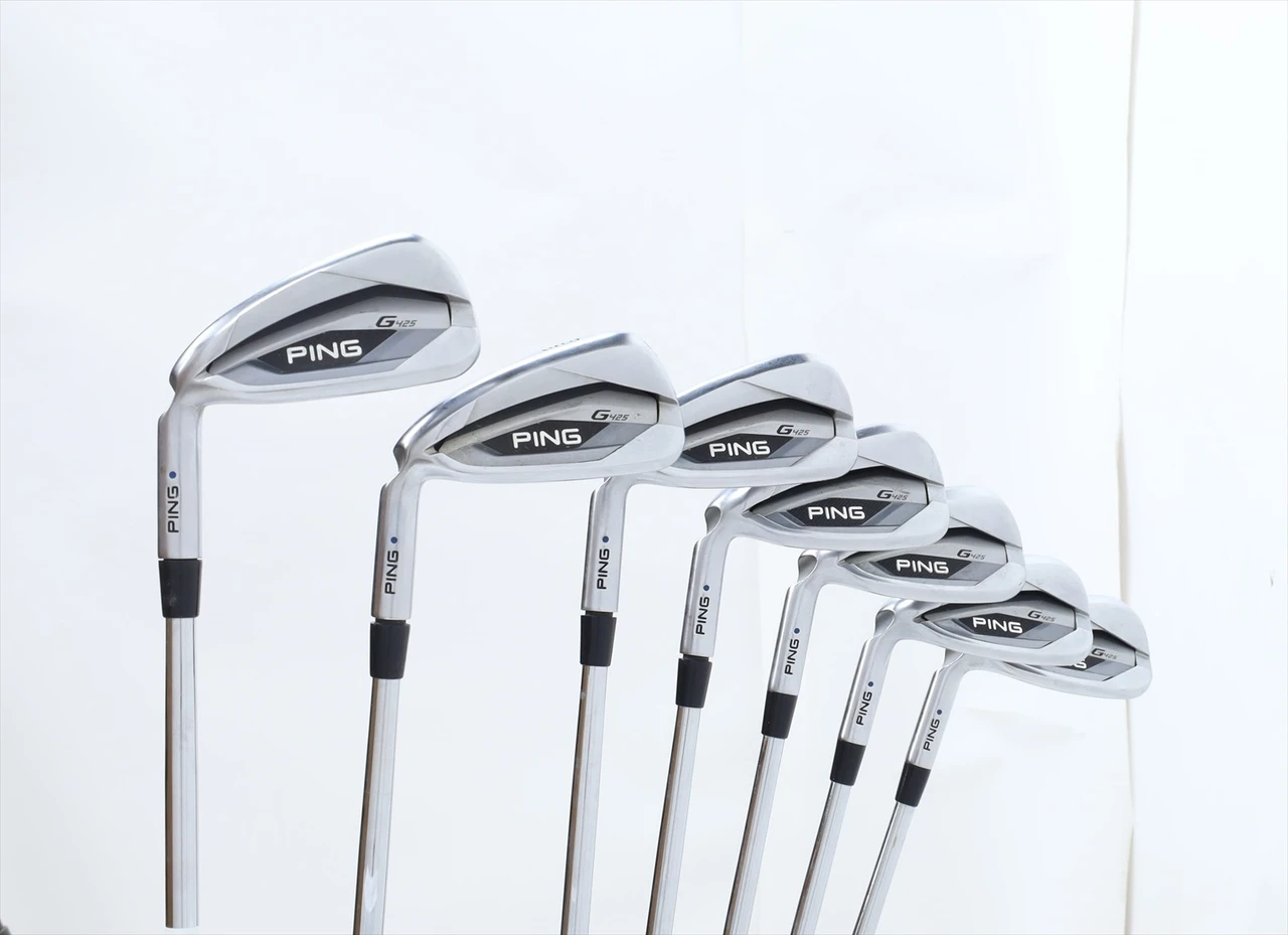 Ping G425 Blue Dot Iron Set 5-Pw, Uw Stiff Dynamic Gold 13673209