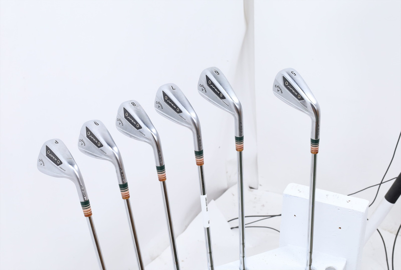 Callaway Apex Ai200 Iron Set 5-Pw Stiff Flex N.S. Pro Modus 3 Tour