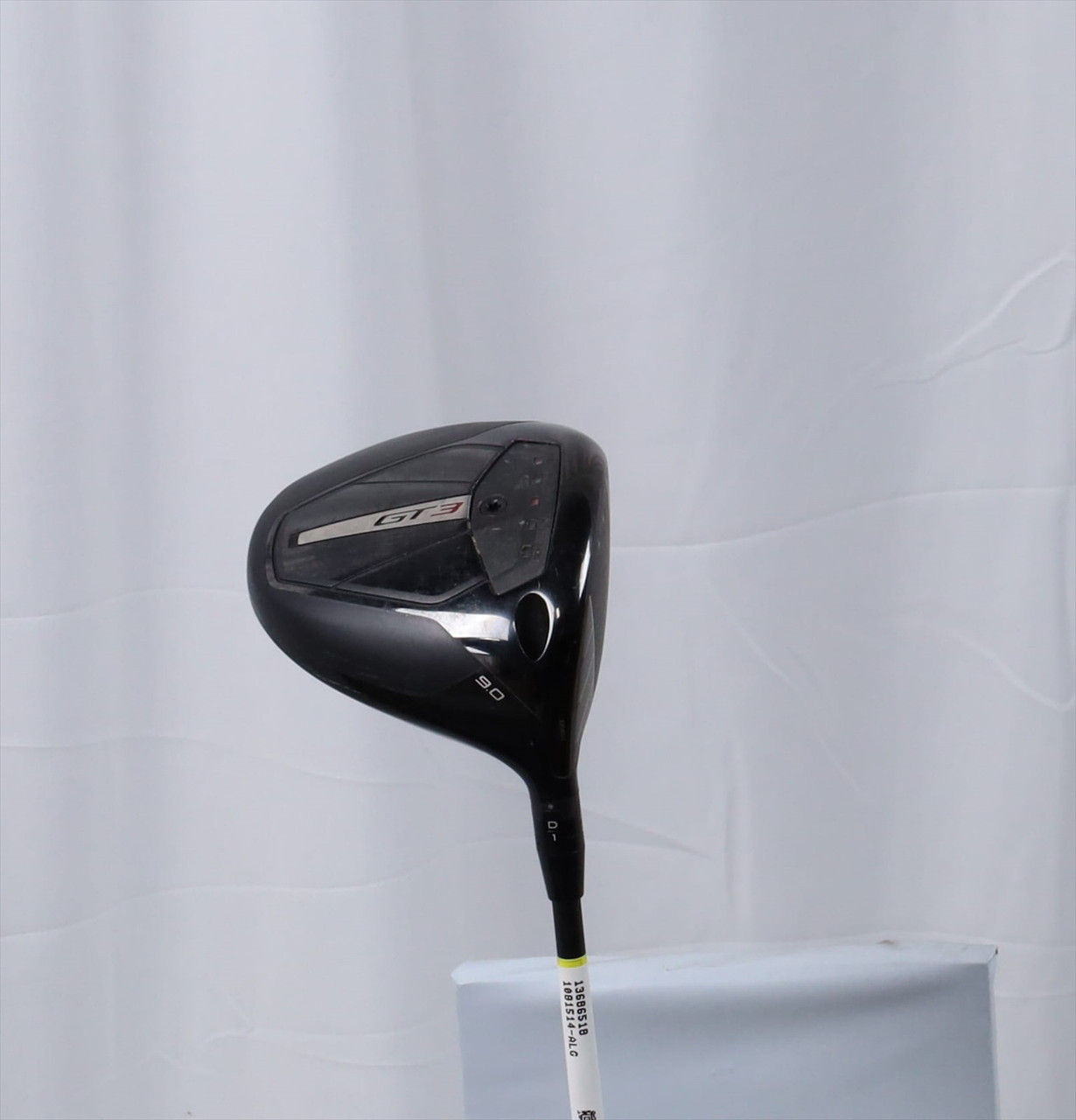 Titleist Gt3 9° Driver Stiff Flex Hzrdus Black 5G 60 13686518 Good