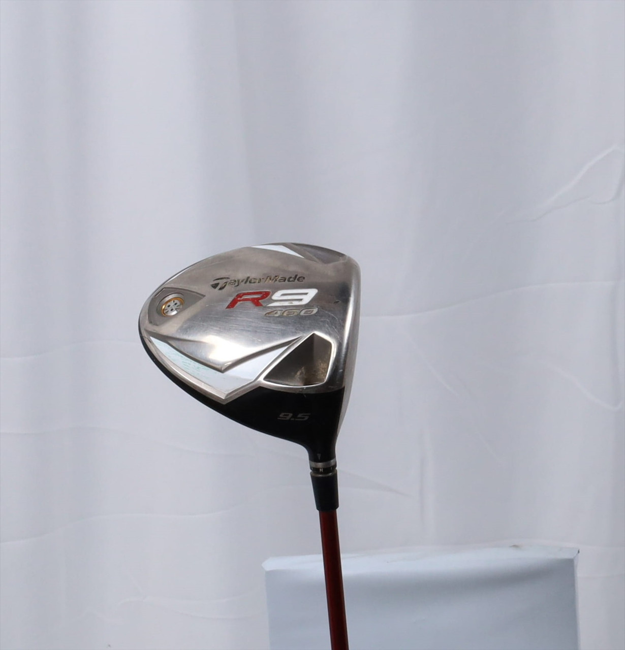 TaylorMade R9 1W(FUBUKI α60+5ct Flex-S) Taylormade R9 460 9.5° Driver Regular Flex Fujikura Motore 60