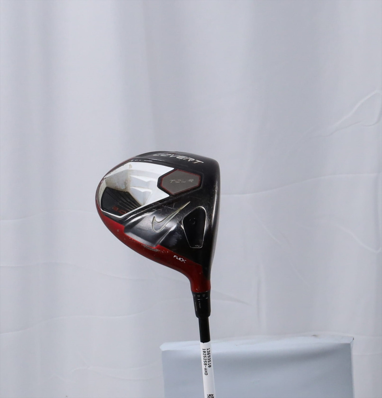 Nike Vr-S Covert 10.5° Driver Stiff Flex Kuro Kage White 80
