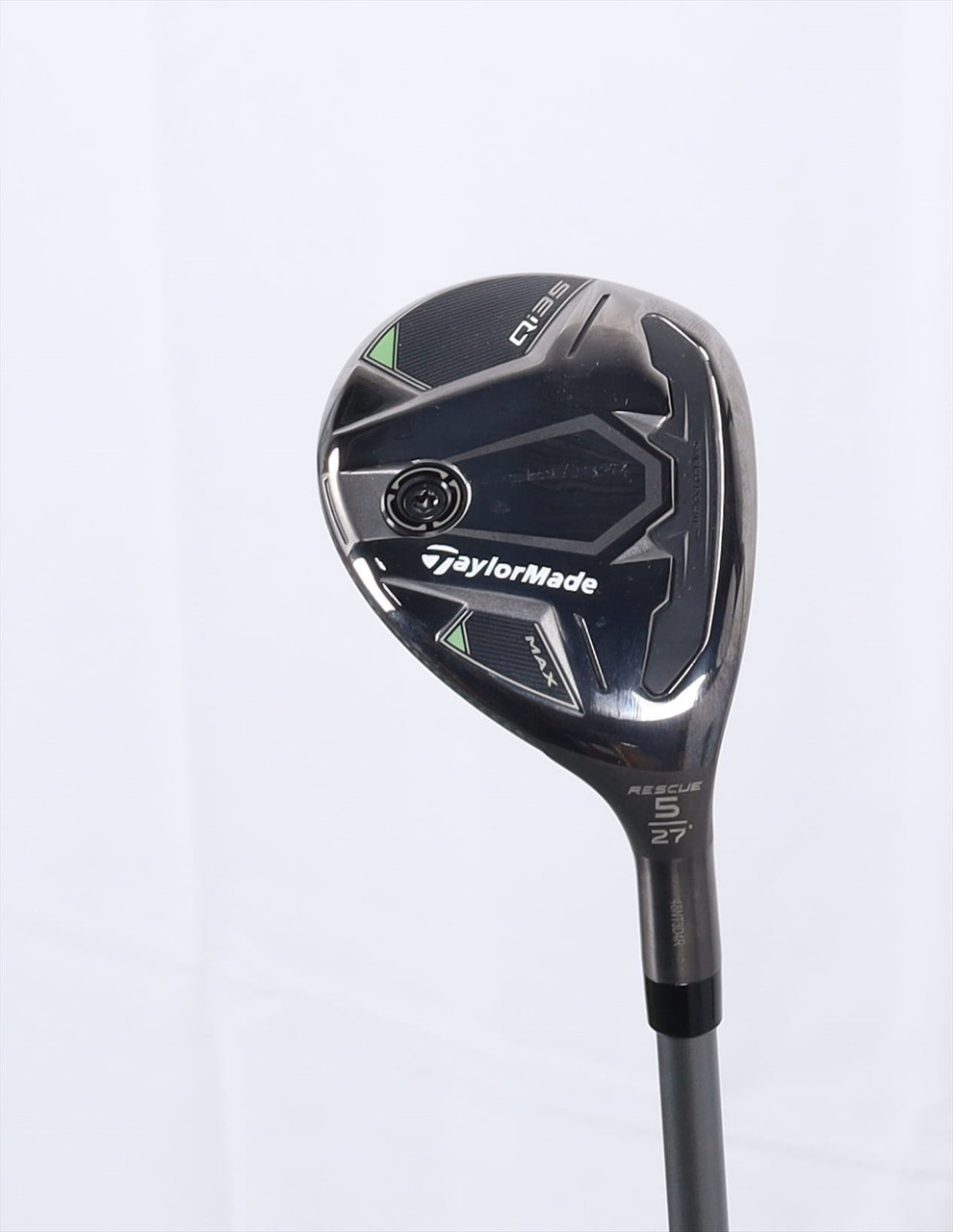 Taylormade Qi35 Max Rescue 27° 6H Hybrid Senior Air Speeder 55