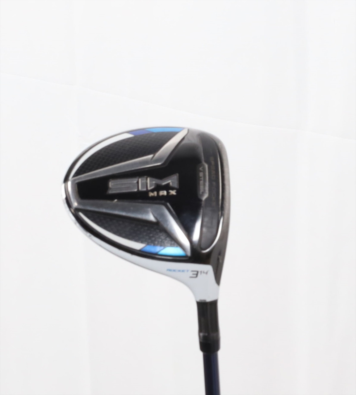 Taylormade Sim Max 14° 3 Fairway Wood Stiff Flex Ventus Blue Fw 6