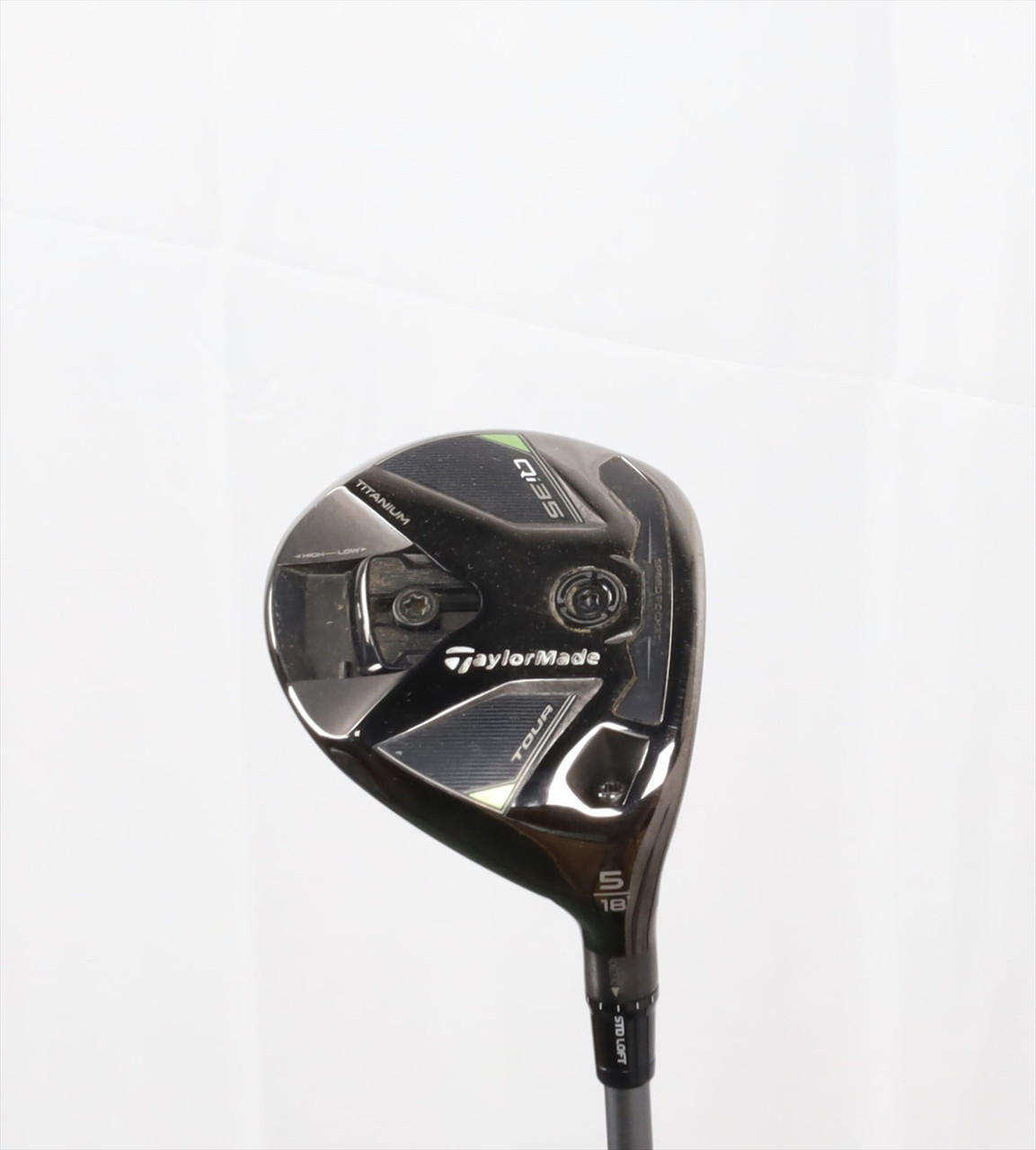 Taylormade Qi35 Tour 18° 5 Fairway Wood Senior Flex Air Speeder 50