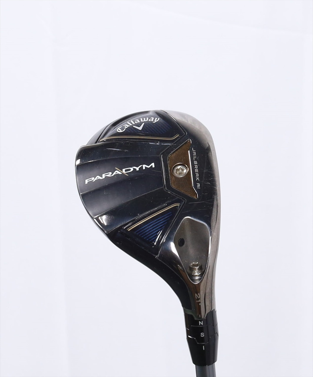 Callaway Paradym 21° 4H Hybrid Stiff Flex Hzrdus Gen 4 Silver 75