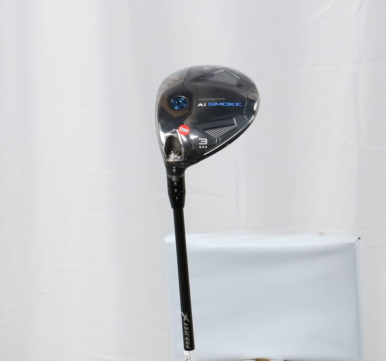 Callaway Paradym Ai Smoke TD 15° 3 Fairway Wood Stiff Flex 96472