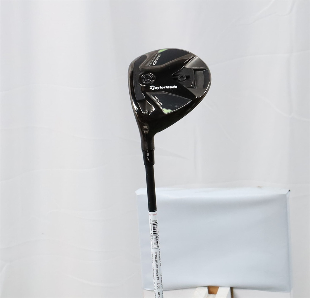 Taylormade Qi35 Tour 15° 3 Fairway Wood Regular Ventus 5459