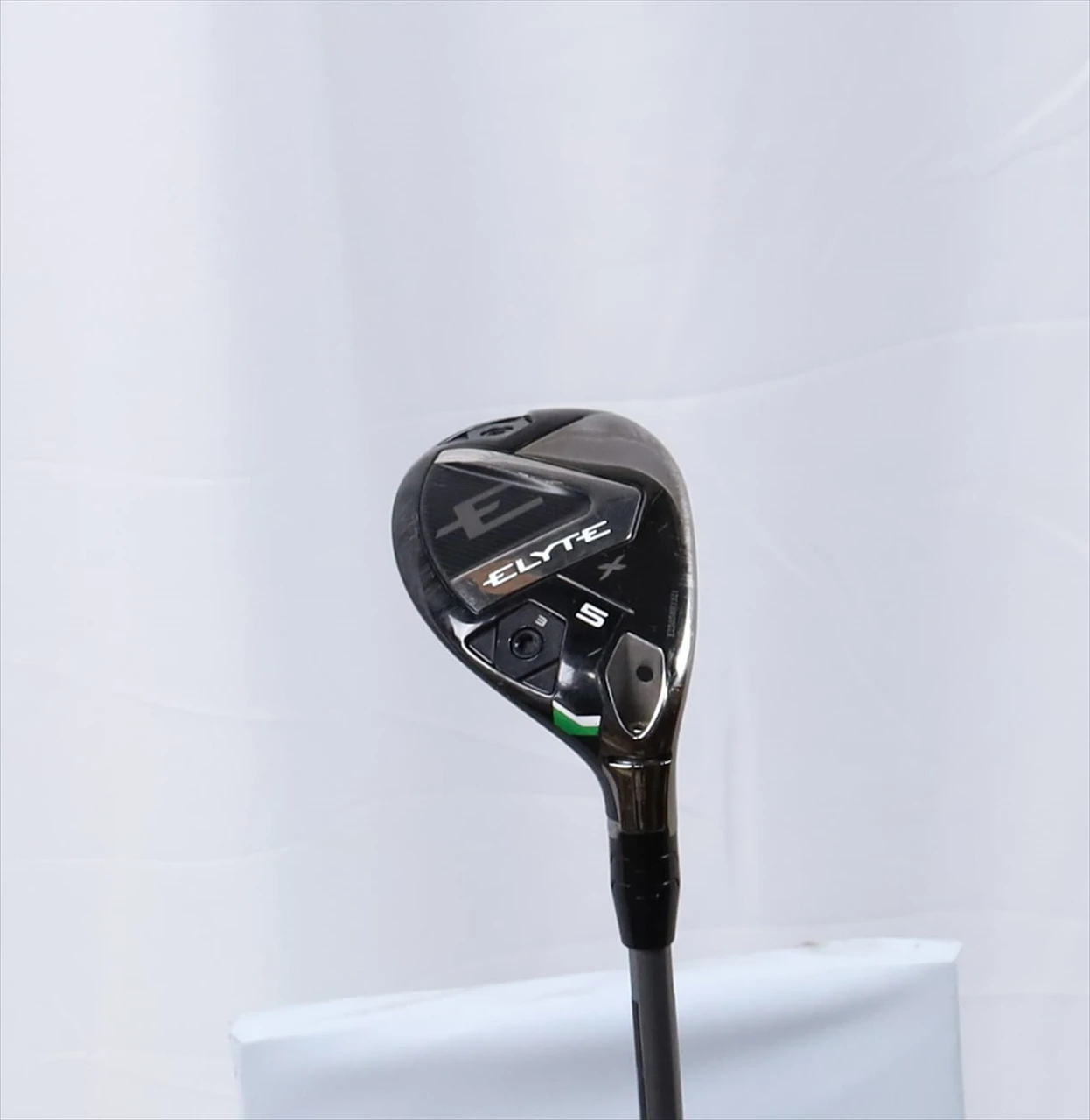 Callaway Elyte X 25° 5H Hybrid Regular Flex Denali Charcoal 60
