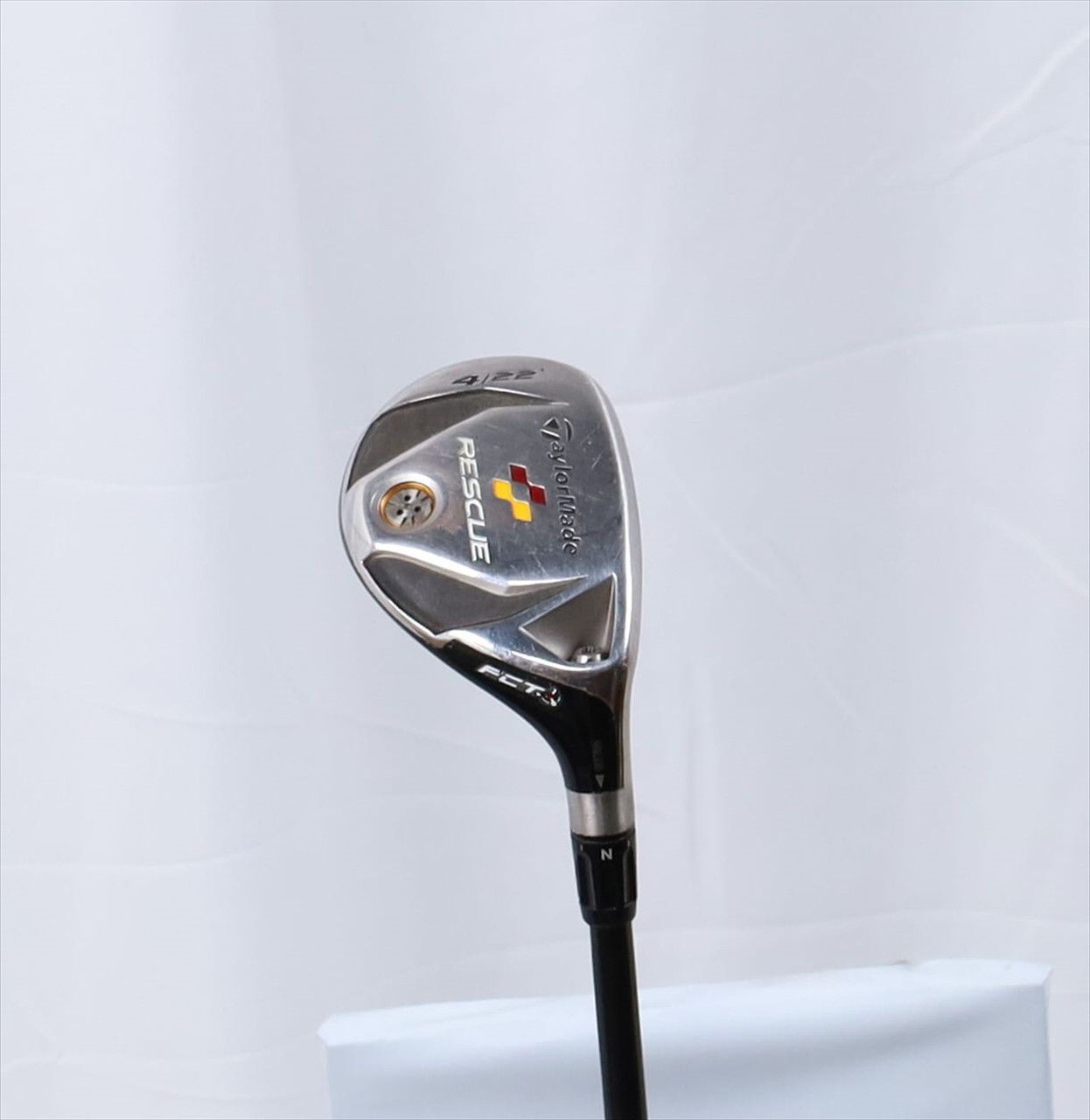 Taylormade Fct Rescue 22° 4H Hybrid Stiff Flex Aldila Voodoo