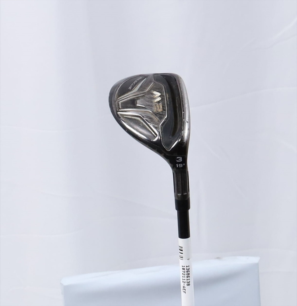 Taylormade M2 19° 3H Hybrid Stiff Flex Kbs Reax 75 13686138 Fair