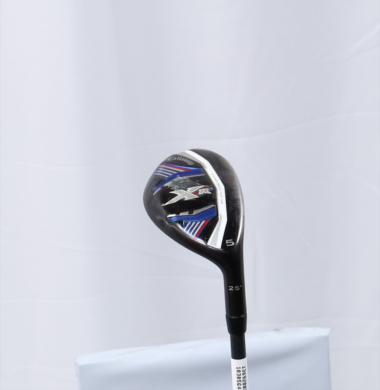 Callaway Xr 25° 5H Hybrid Regular Flex Project X 95 5.5 13692802