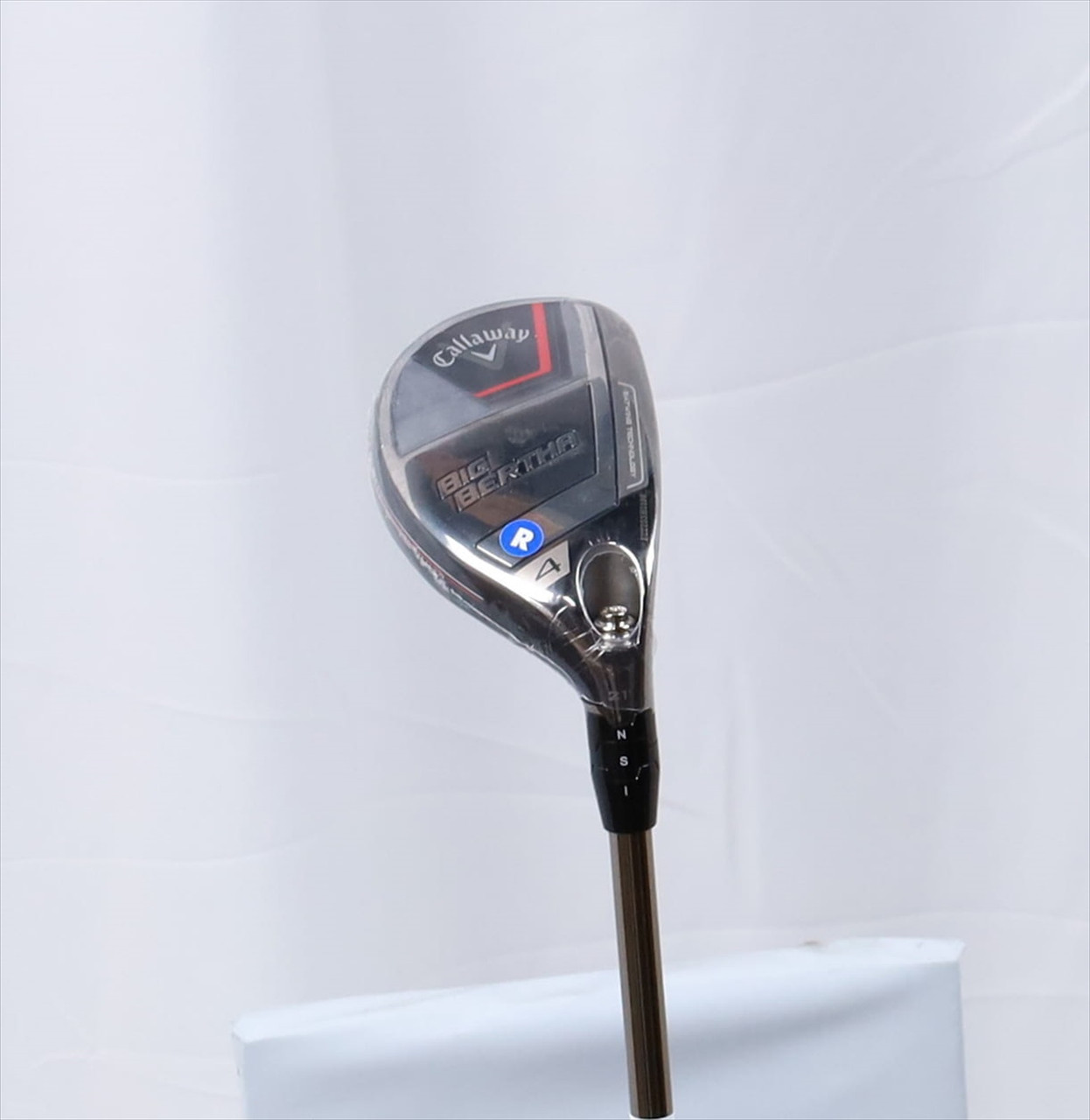Callaway Big Bertha 23 21° 4H Hybrid Regular Flex Callaway Rch 65