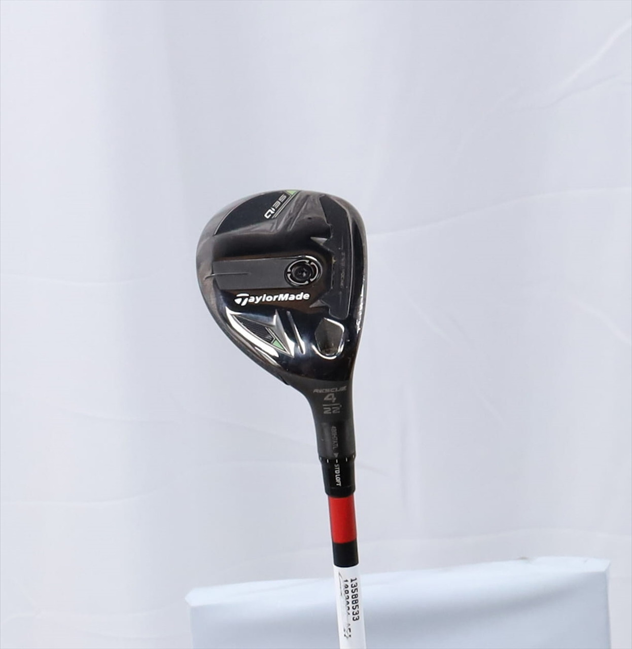 レフティ TaylorMade Qi35 RESCUE 4U 22° Taylormade Qi35 Rescue 22° 4H Hybrid Regular Flex Ventus Blue 6