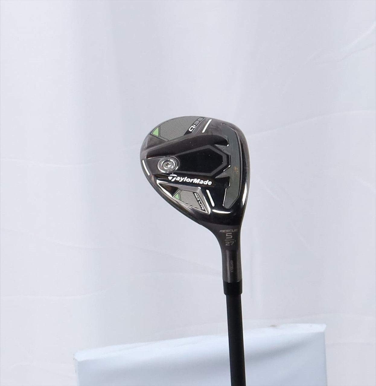 Taylormade Qi35 Max Lite Rescue 27° 5H Hybrid Senior Vanquish 5