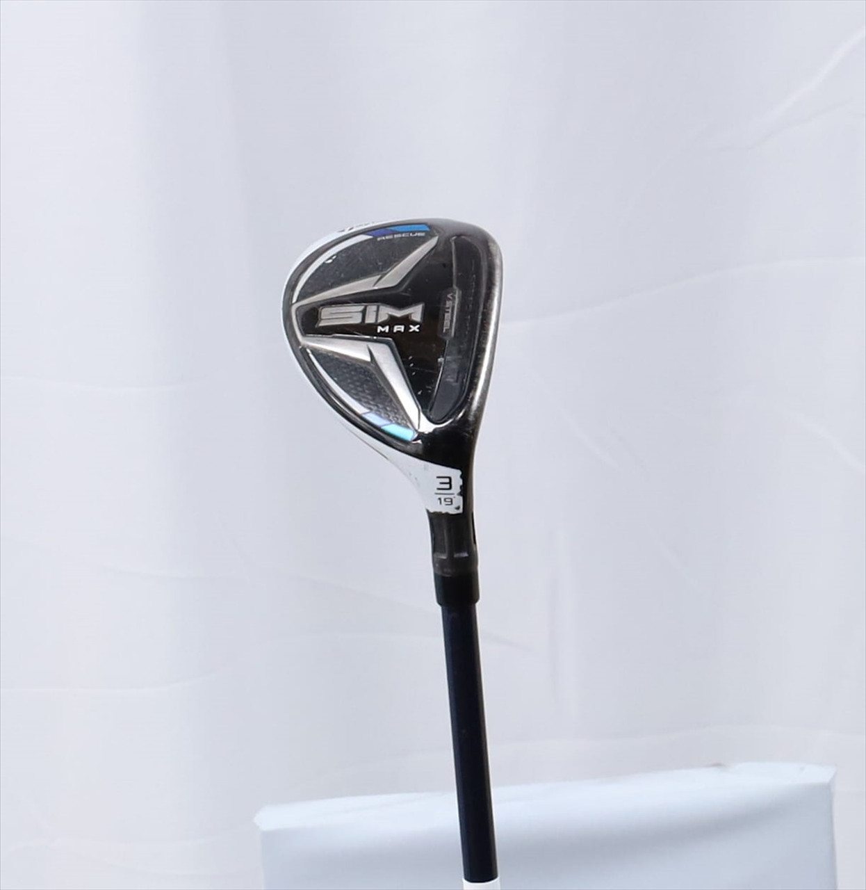 Taylormade Sim Max Rescue 19° 3H Hybrid Stiff Ventus 13693081 Fair