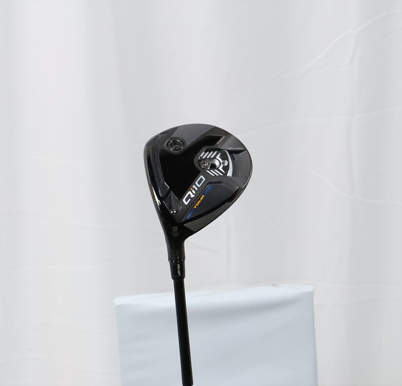 Taylormade Qi10 Tour 15° 3 Fairway Wood Tour Extra Stiff Excellent
