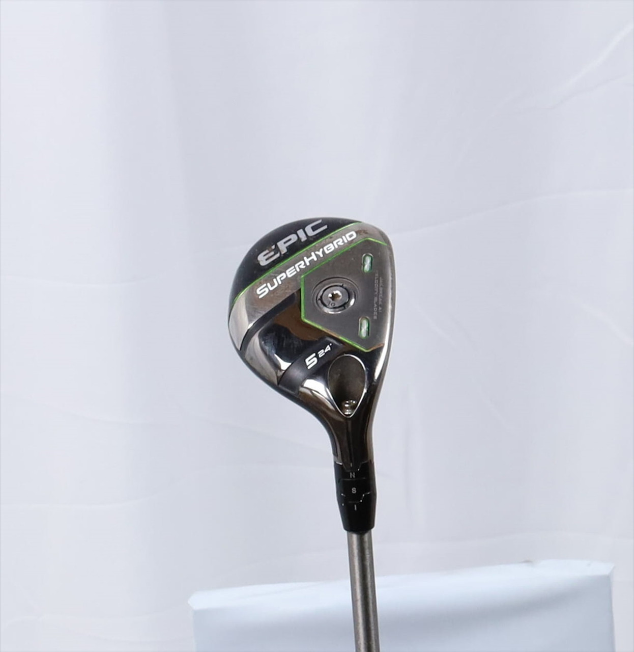Callaway Epic Super 24° 5H Hybrid Senior Flex Steelfiber Fc 65