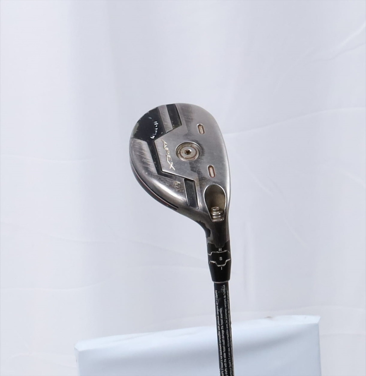 Callaway Apex 21 21° 4H Hybrid Regular Flex Ust Recoil Dart 75 