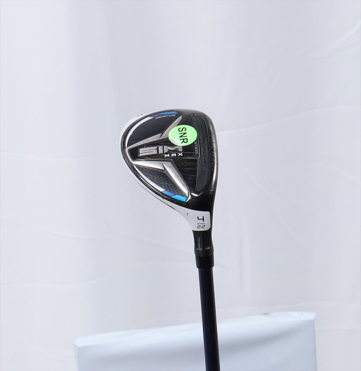 Taylormade Sim Max Rescue 22° 4H Hybrid Senior Flex Ventus Blue 5