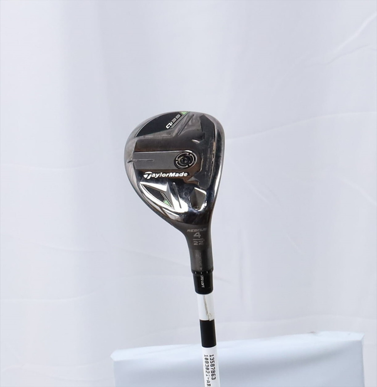 Taylormade Qi35 Rescue 22° 4H Hybrid Stiff Flex Ventus Hb Blue 7