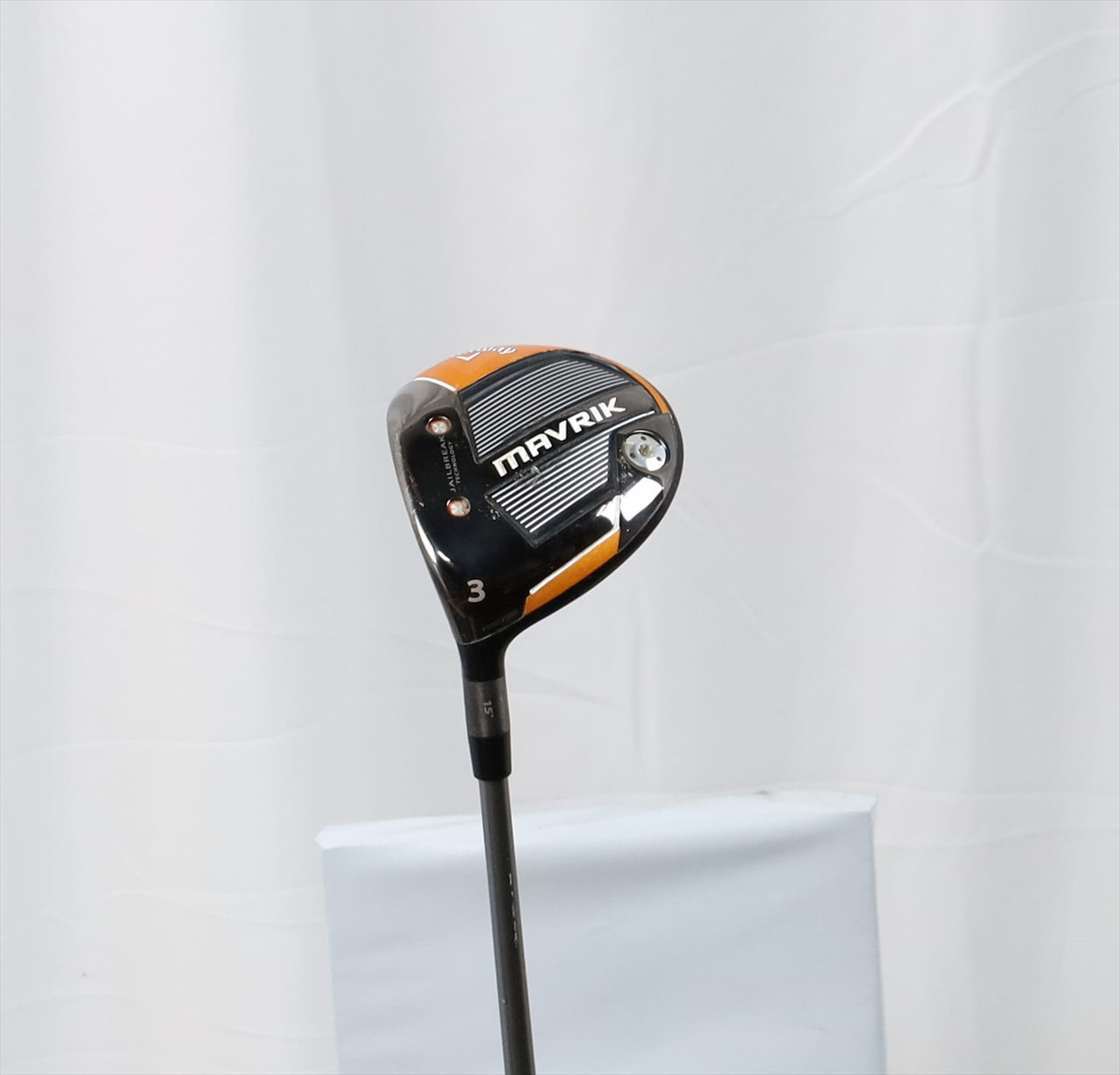 Callaway Mavrik 15° 3 Fairway Wood Regular Flex Hzrdus 13640018