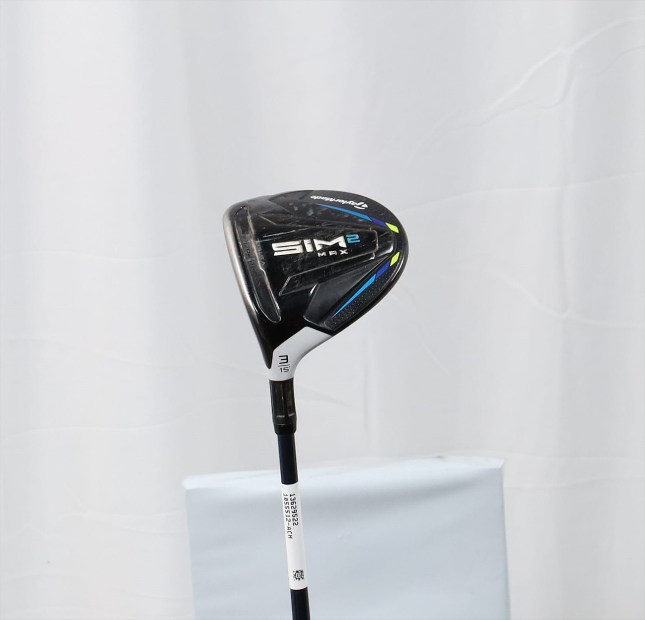 Taylormade Sim 2 Max Steel 15° 3 Fairway Wood Regular 13629522
