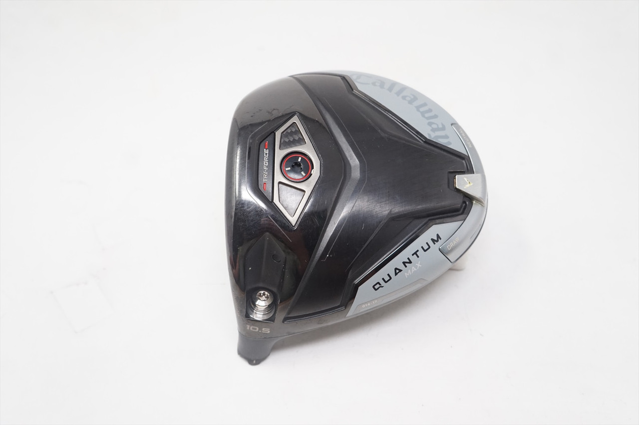 美品　Callaway QUANTUM MAX 10.5° ドライバー Callaway Quantum Max 10.5* Driver Club Head Only Inv13665771 Lefty