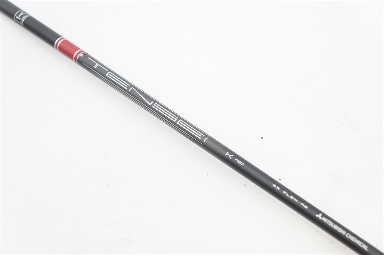 [新品未使用]Titleist TENSEI 1K RED RIP 55 R2 Mitsubishi Tensei 1K Red RIP 55R2 Senior 44.5