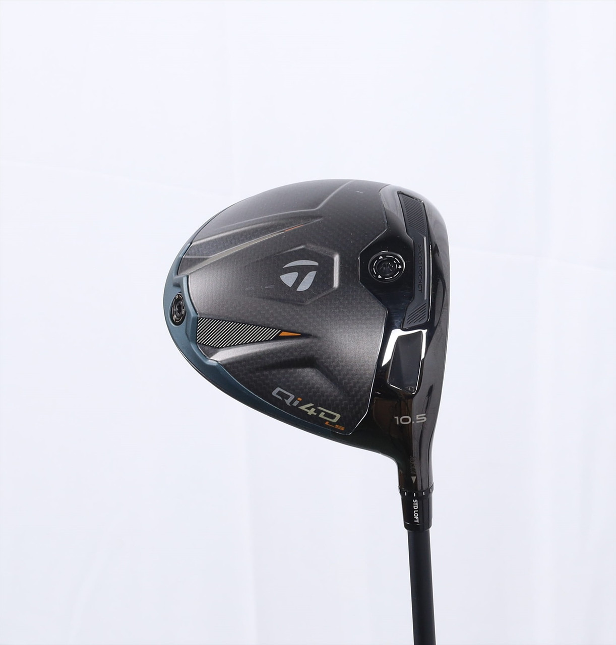 Taylormade Qi4D Ls 10.5° Driver Stiff Flex Tensei Av Limited Black