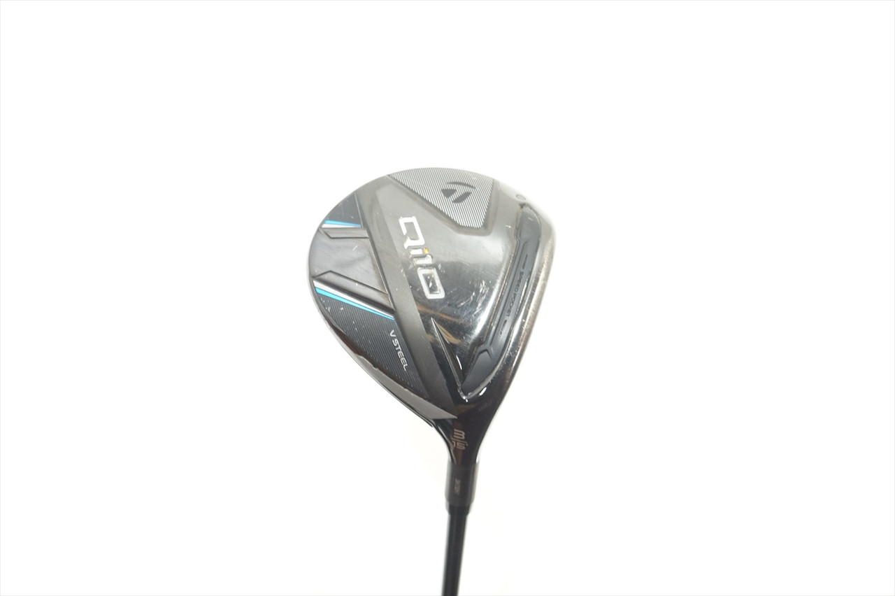 Taylormade Qi10 15° 3 Fairway Wood Regular Flex Fujikura Ventus Tr