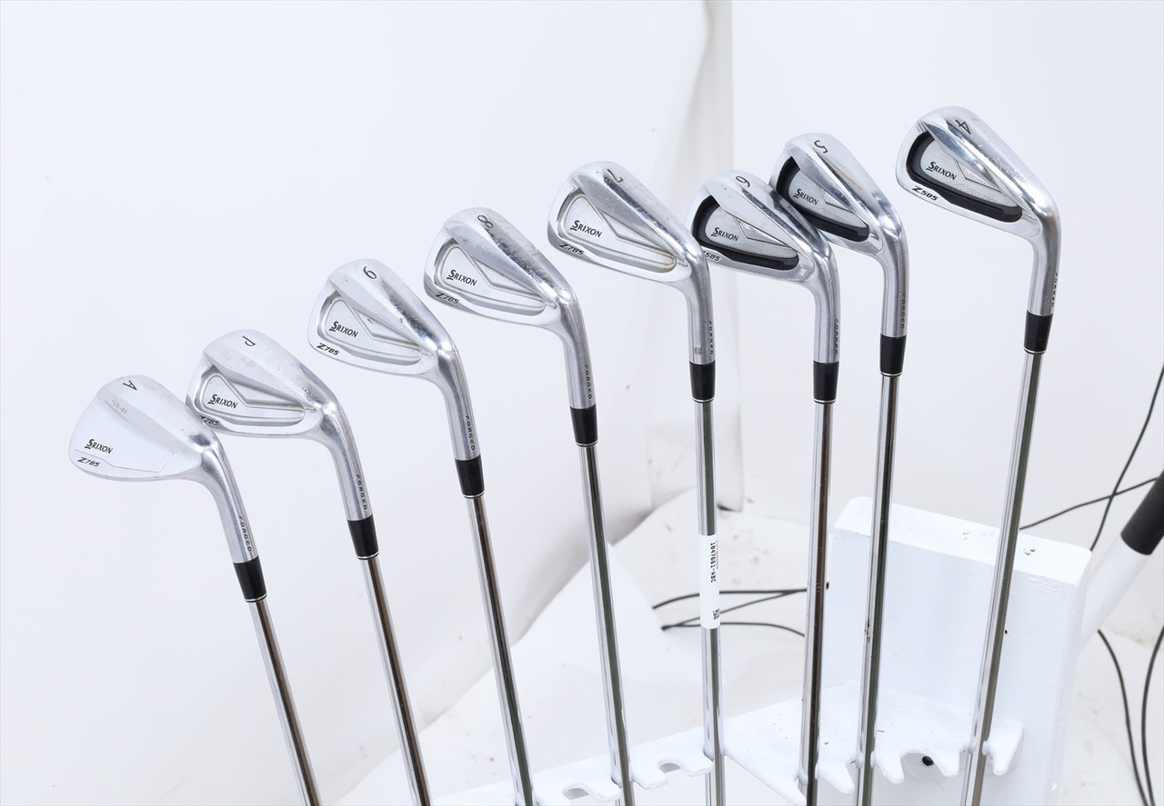 Srixon Z-585/Z-785 Iron Set 4-Pw, Aw Extra Stiff Project X Lz 125