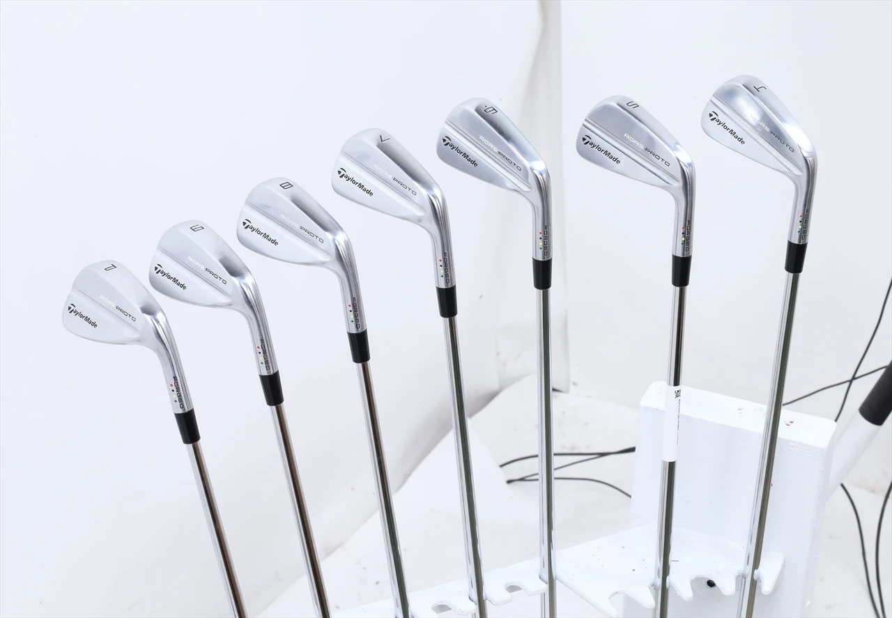 Taylormade Custom Rors Proto Iron Set 4-Pw Stiff Project X 6.0