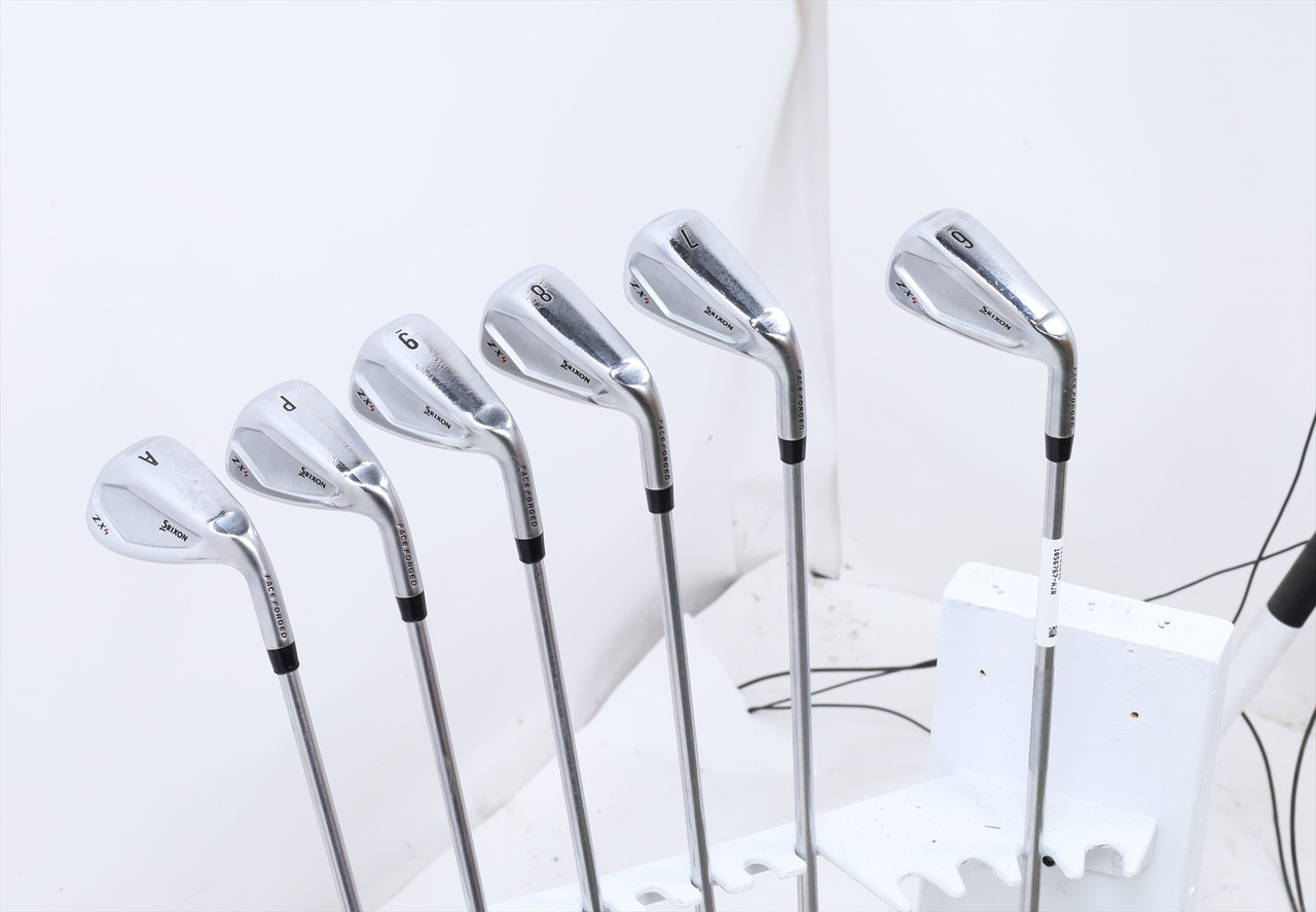 Srixon Zx4 Iron Set 6-Pw, Aw Regular Flex Project X Io 105 5.5