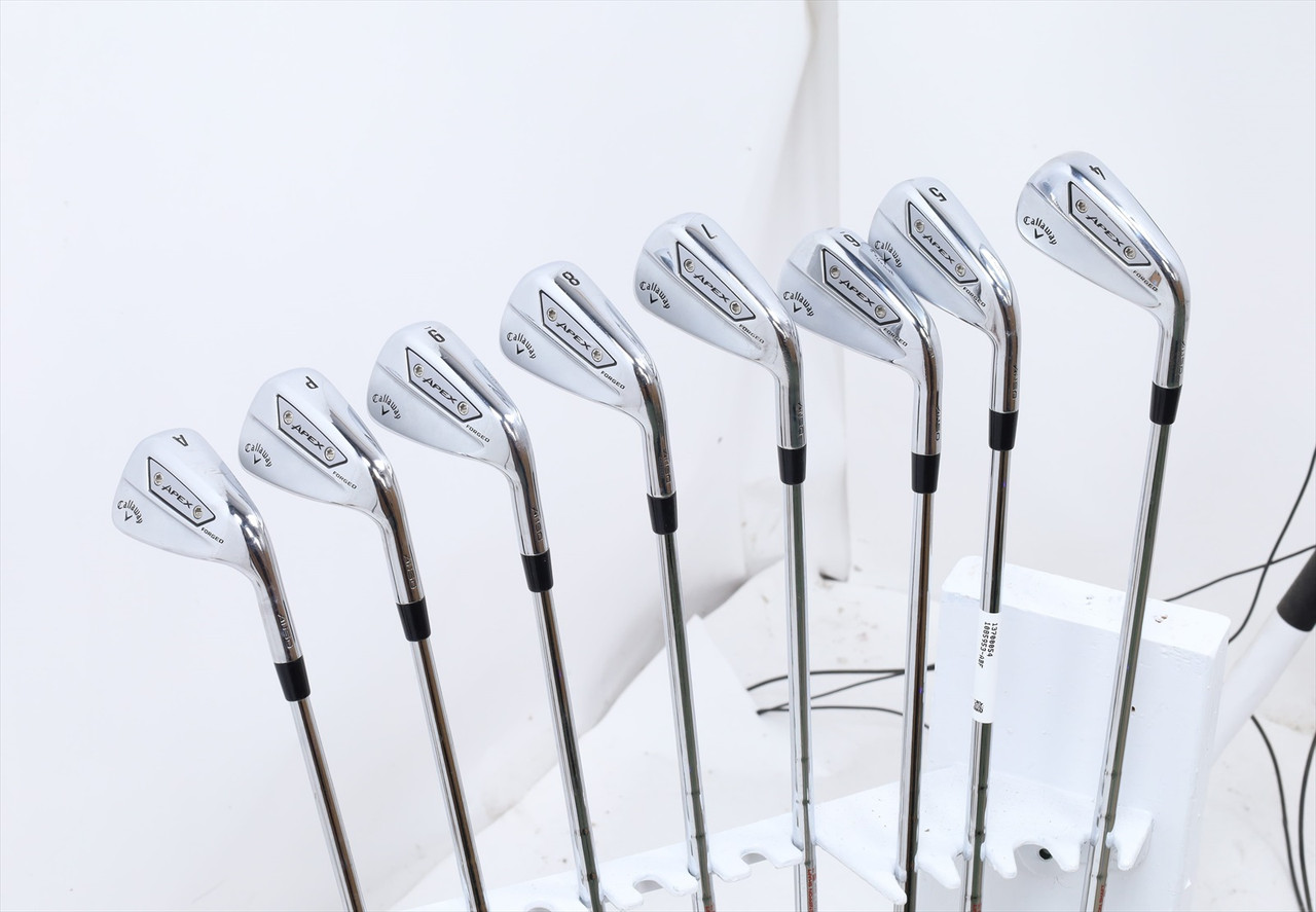 Callaway Apex Ai150 Iron Set 4-Pw, Aw Extra Stiff N.S. Pro Modus