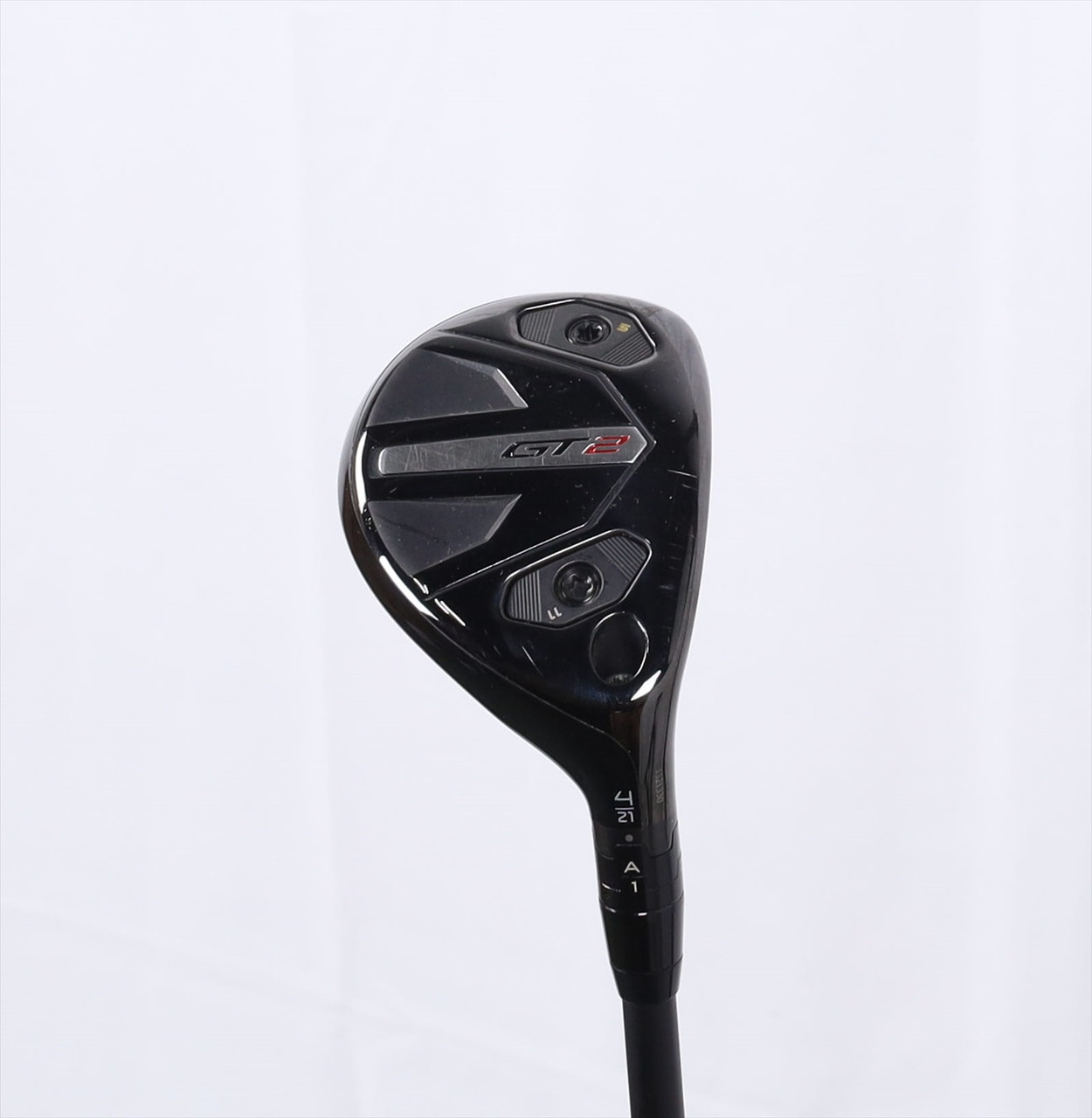 Titleist Gt2 21° 4H Hybrid Senior Flex Kuro Kage Black 55 13700438